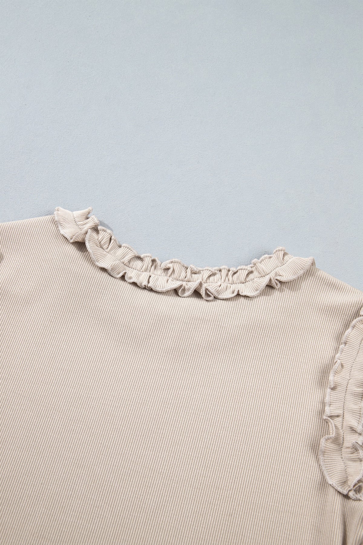The Amie Ruffle Tee