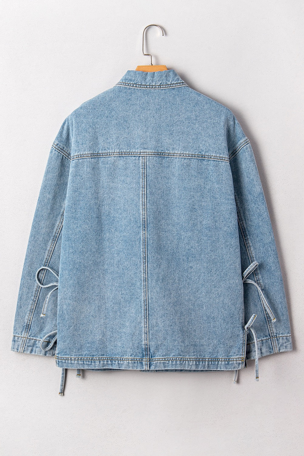 The Honeybee Jean Jacket