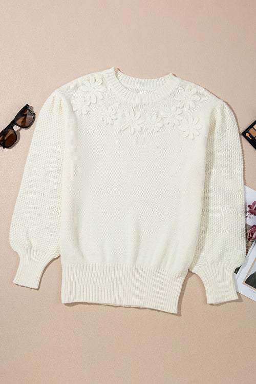 A Daisy a Day Sweater