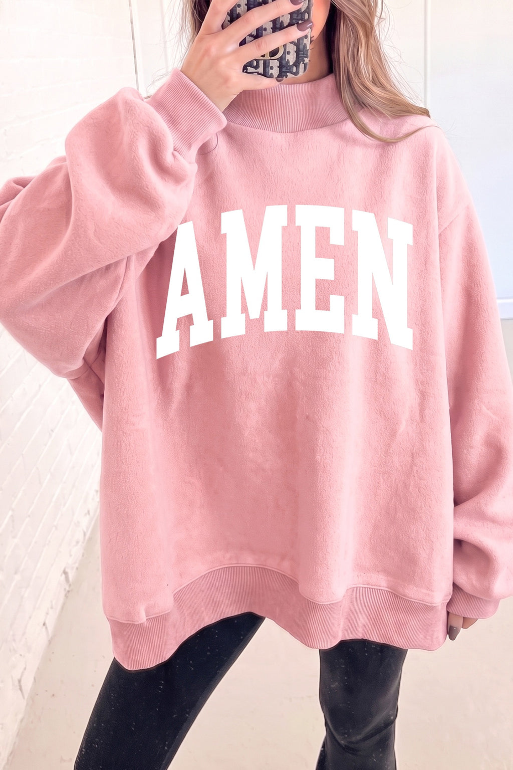 Made for More Mock Neck