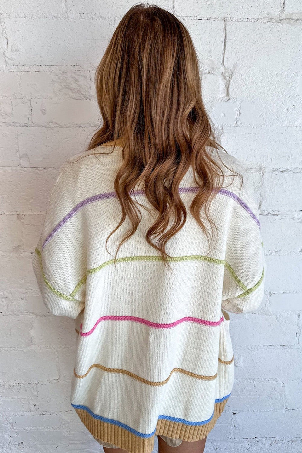 The Dylan Striped Sweater