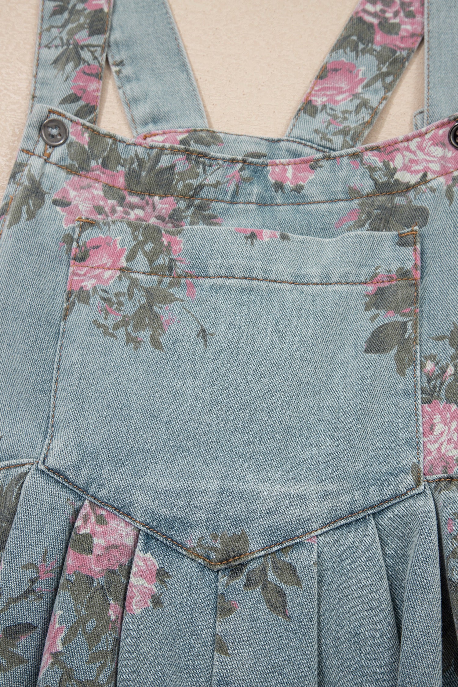 Calla Floral Overalls