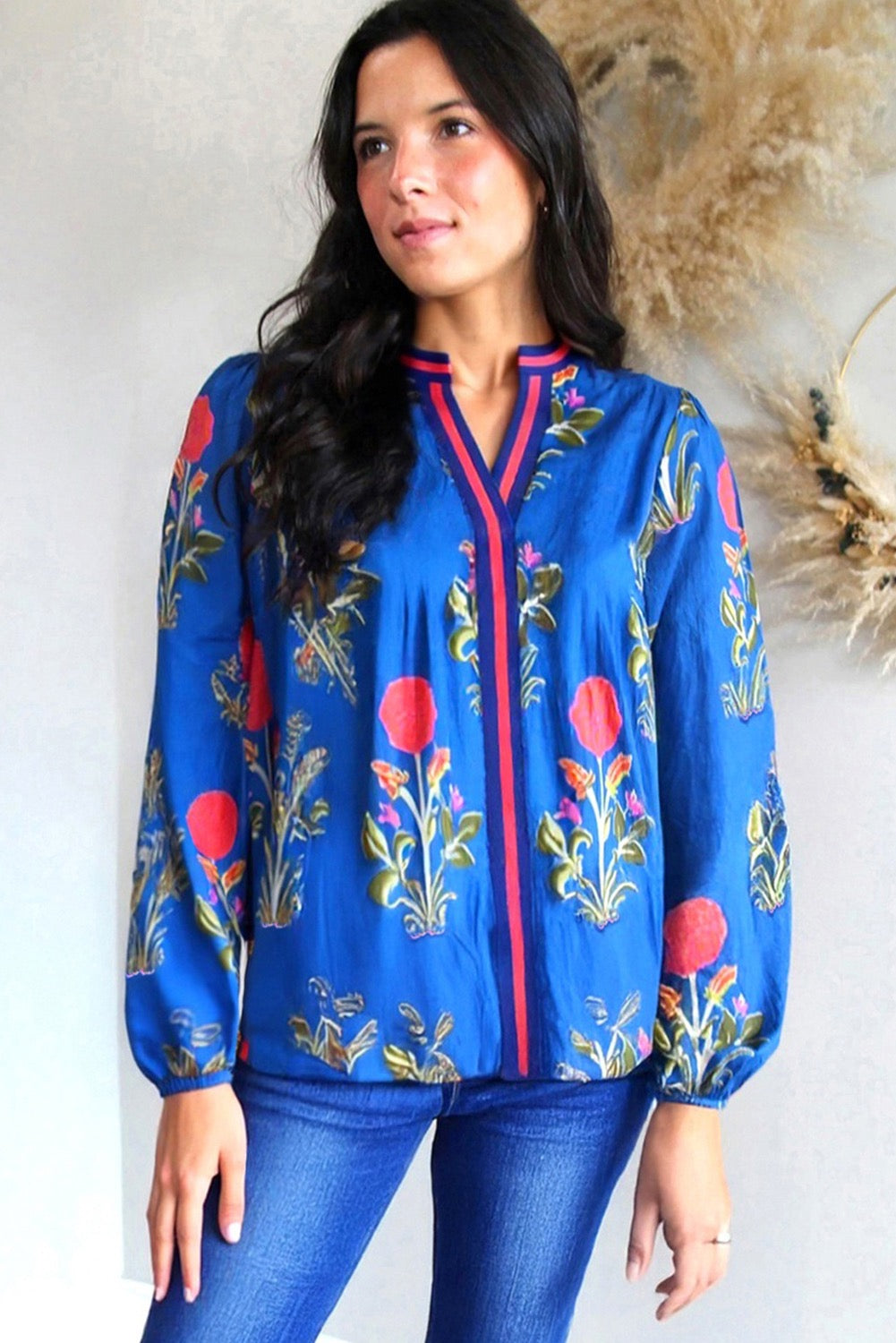 Ramey Floral Top
