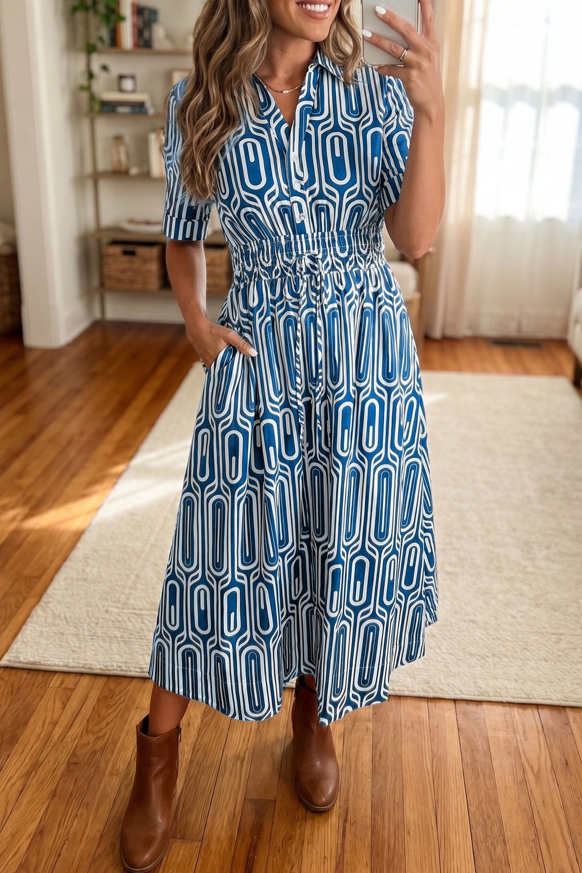 Rebs Win Dress