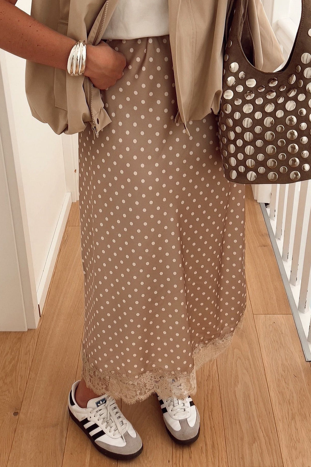 Lila Dot Skirt