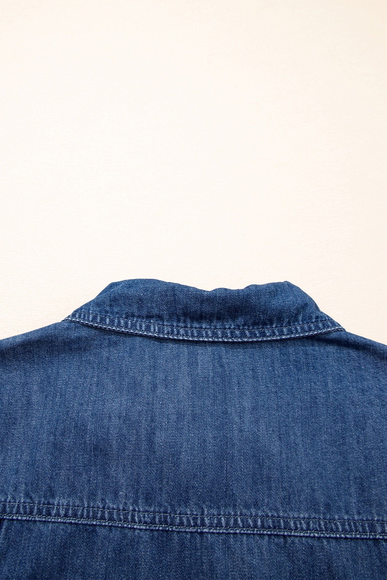 Daytime in Denim Dress