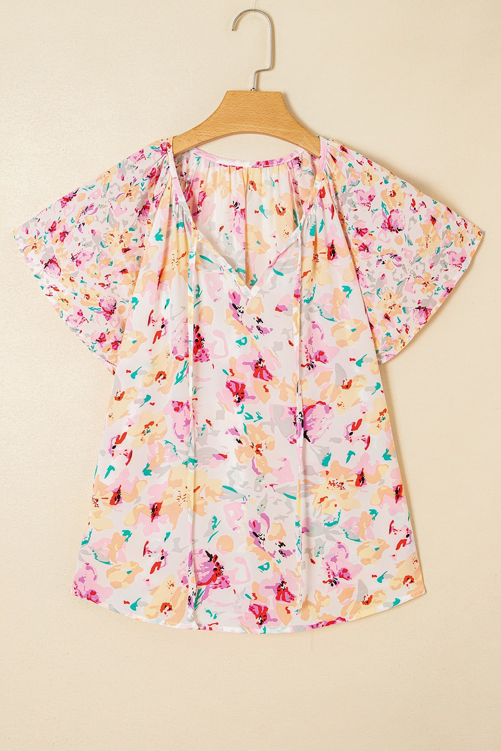 Fiona Floral Top