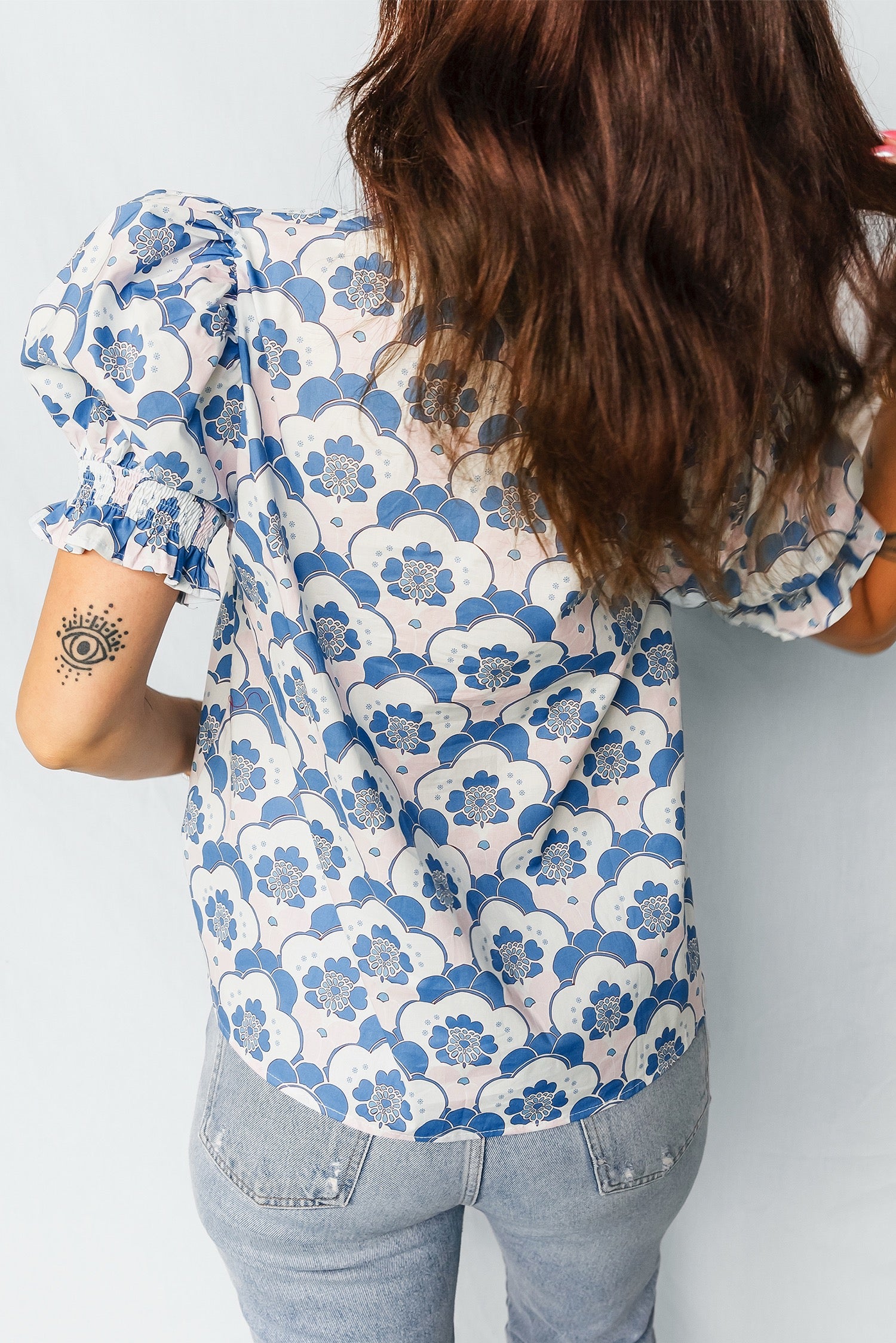 The Kacey Puff Sleeve Top