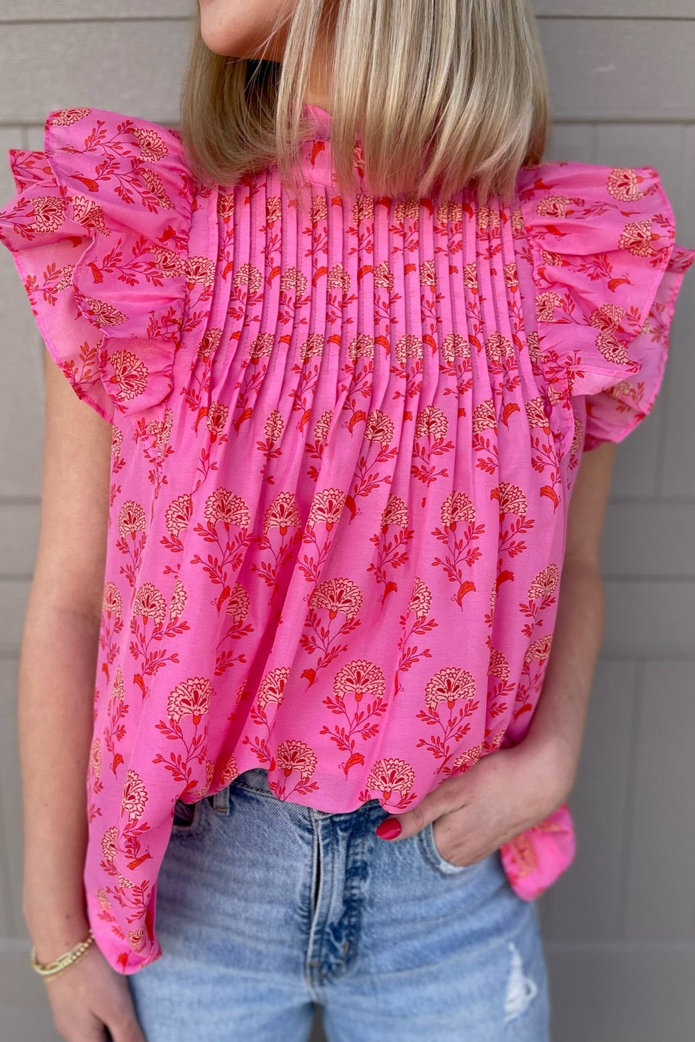 Carried Away Top