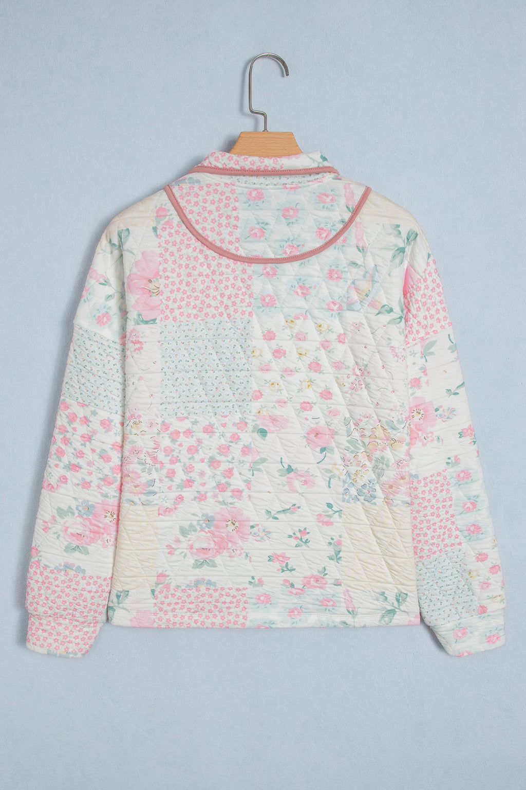 The Corley Beth Quilted Half Zip