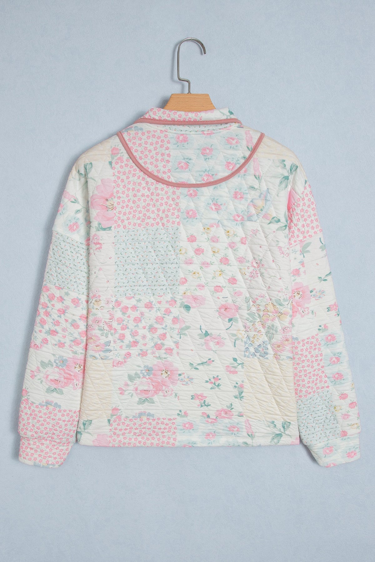 The Corley Beth Quilted Half Zip