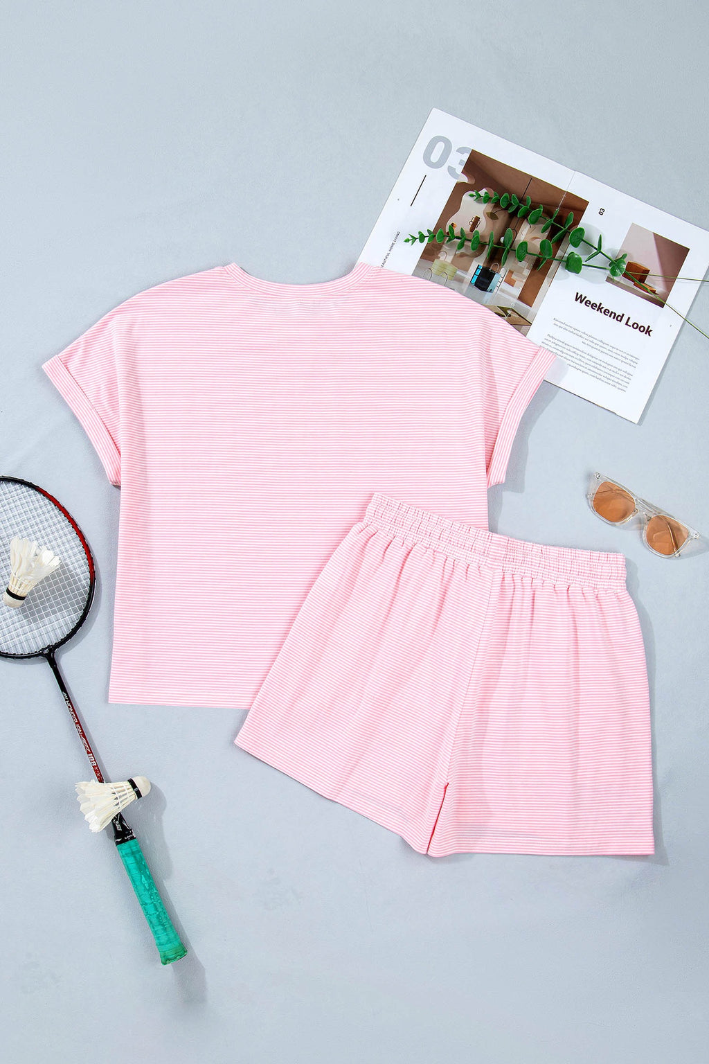 The Skye Striped Set