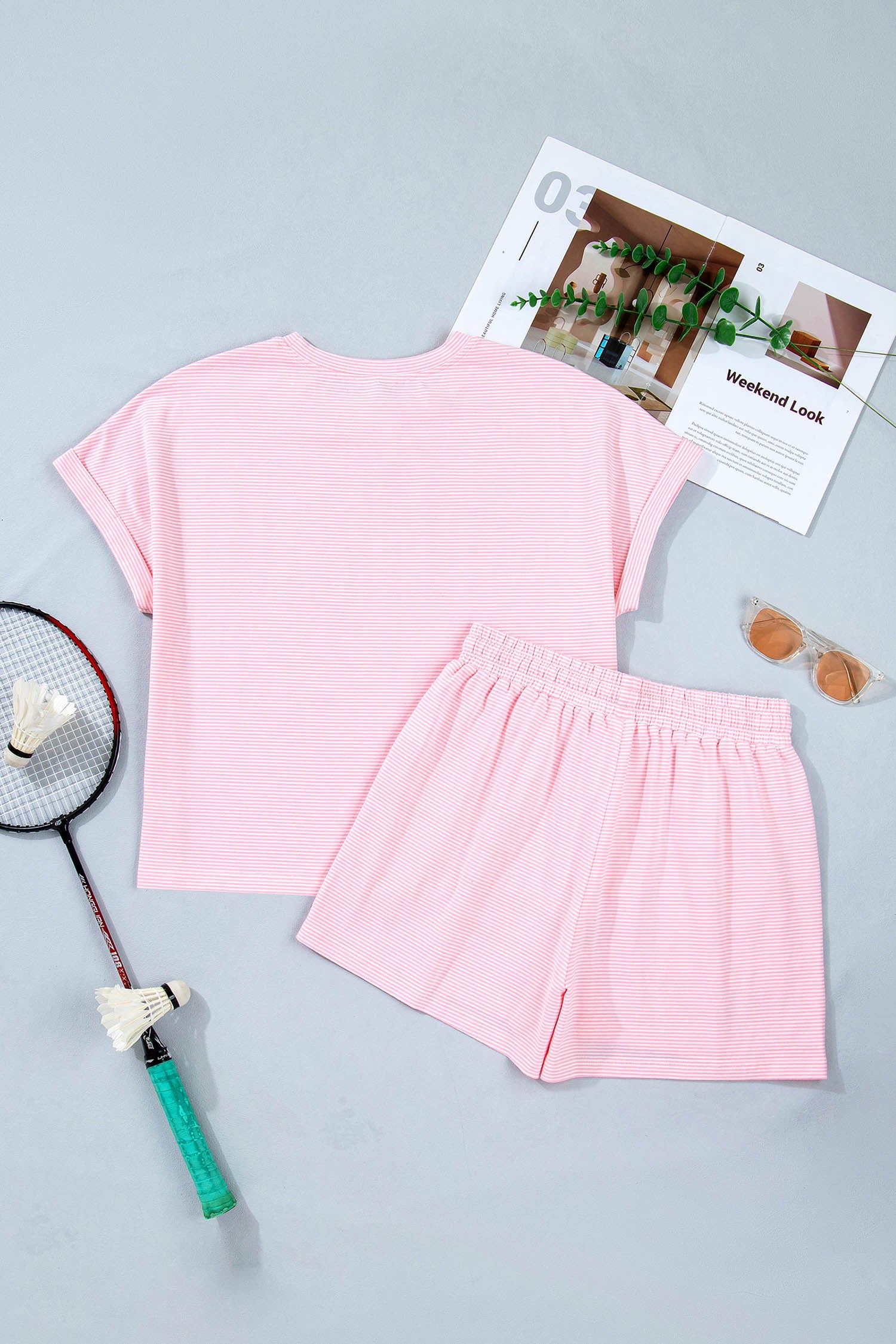 The Skye Striped Set