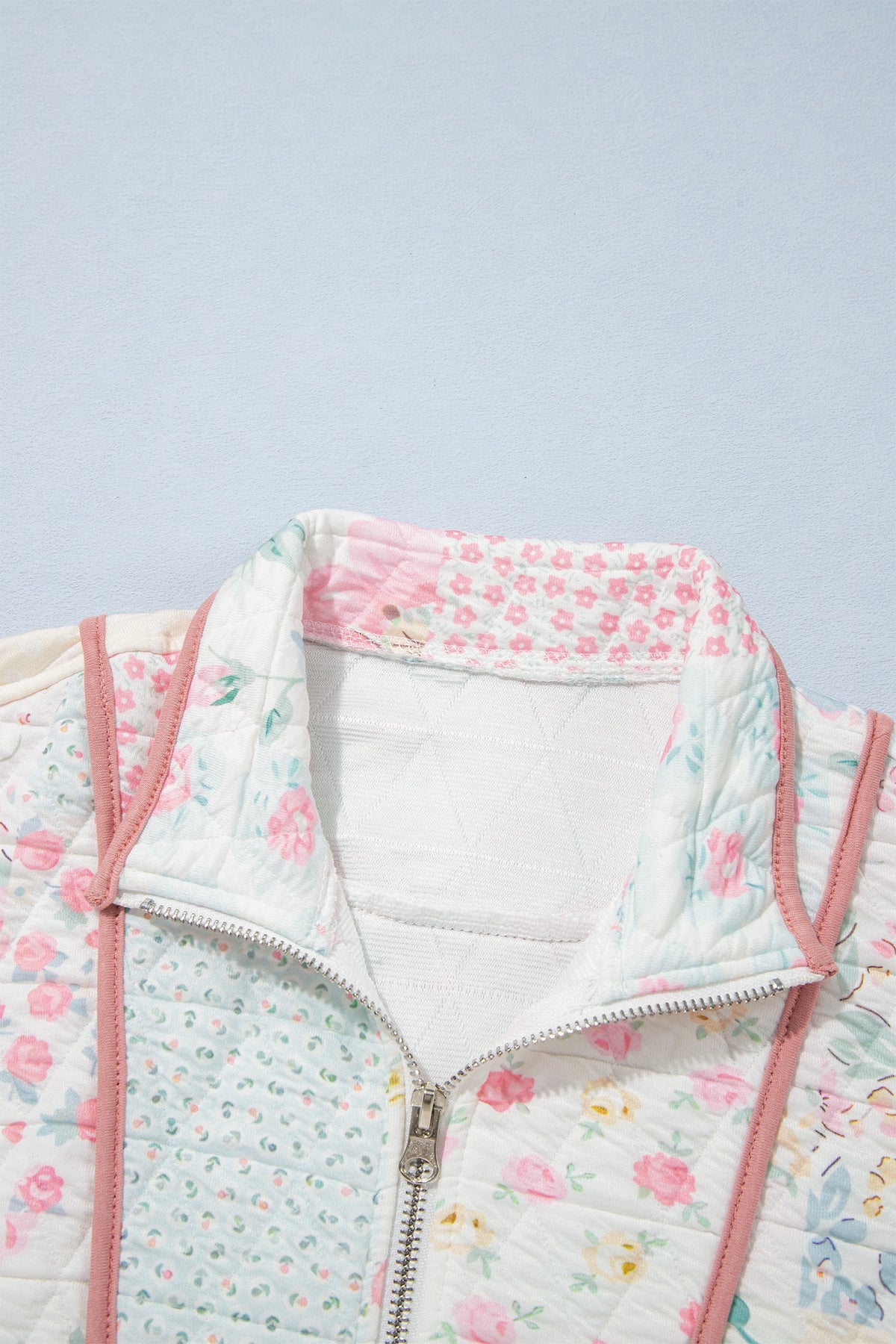 The Corley Beth Quilted Half Zip