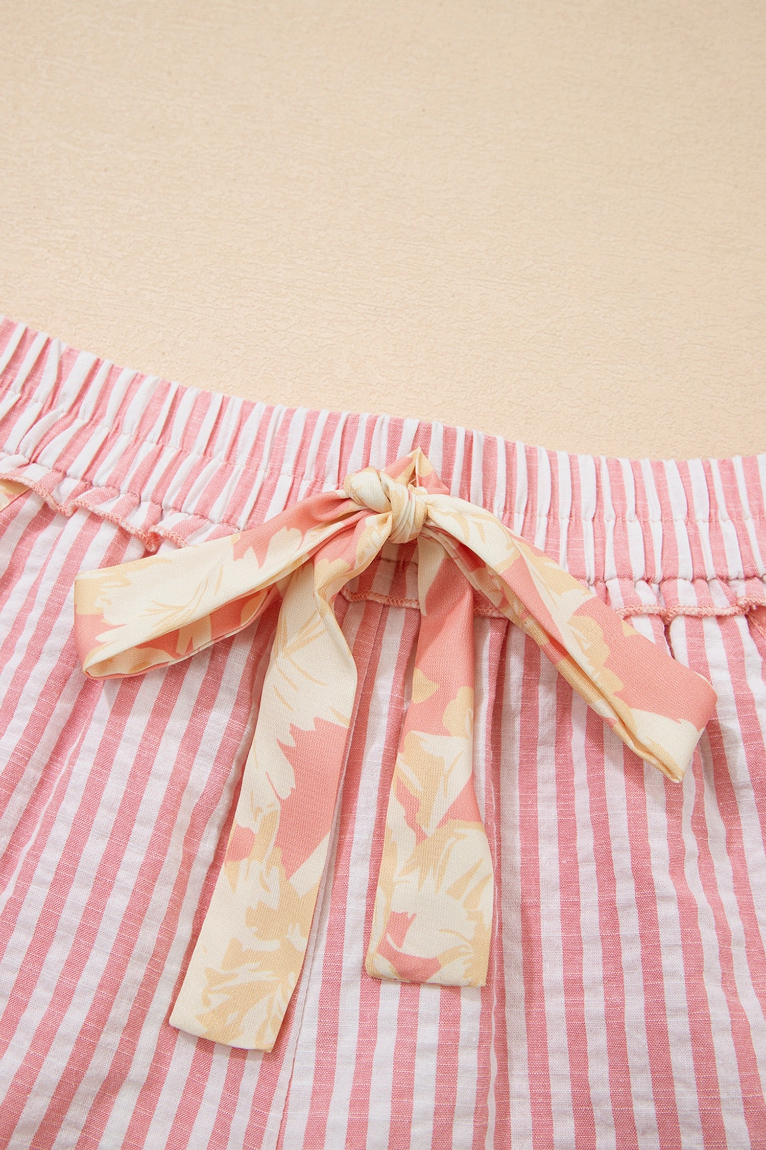 Mollye Striped Shorts