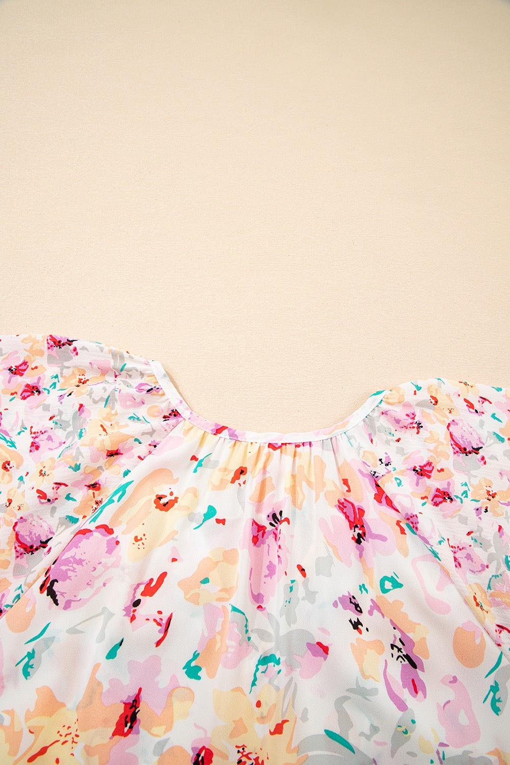 Fiona Floral Top