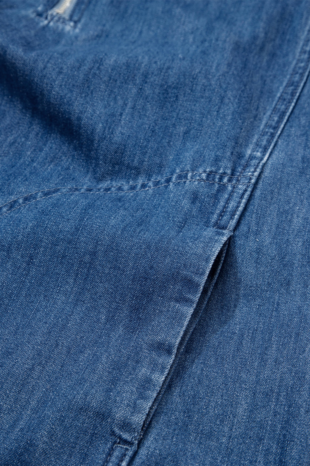 Daytime in Denim Dress