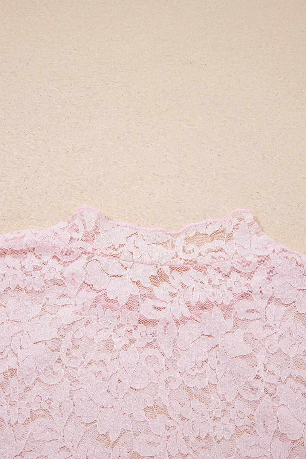 So Girly Lace Top
