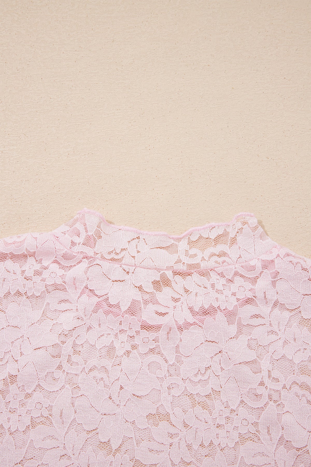 So Girly Lace Top