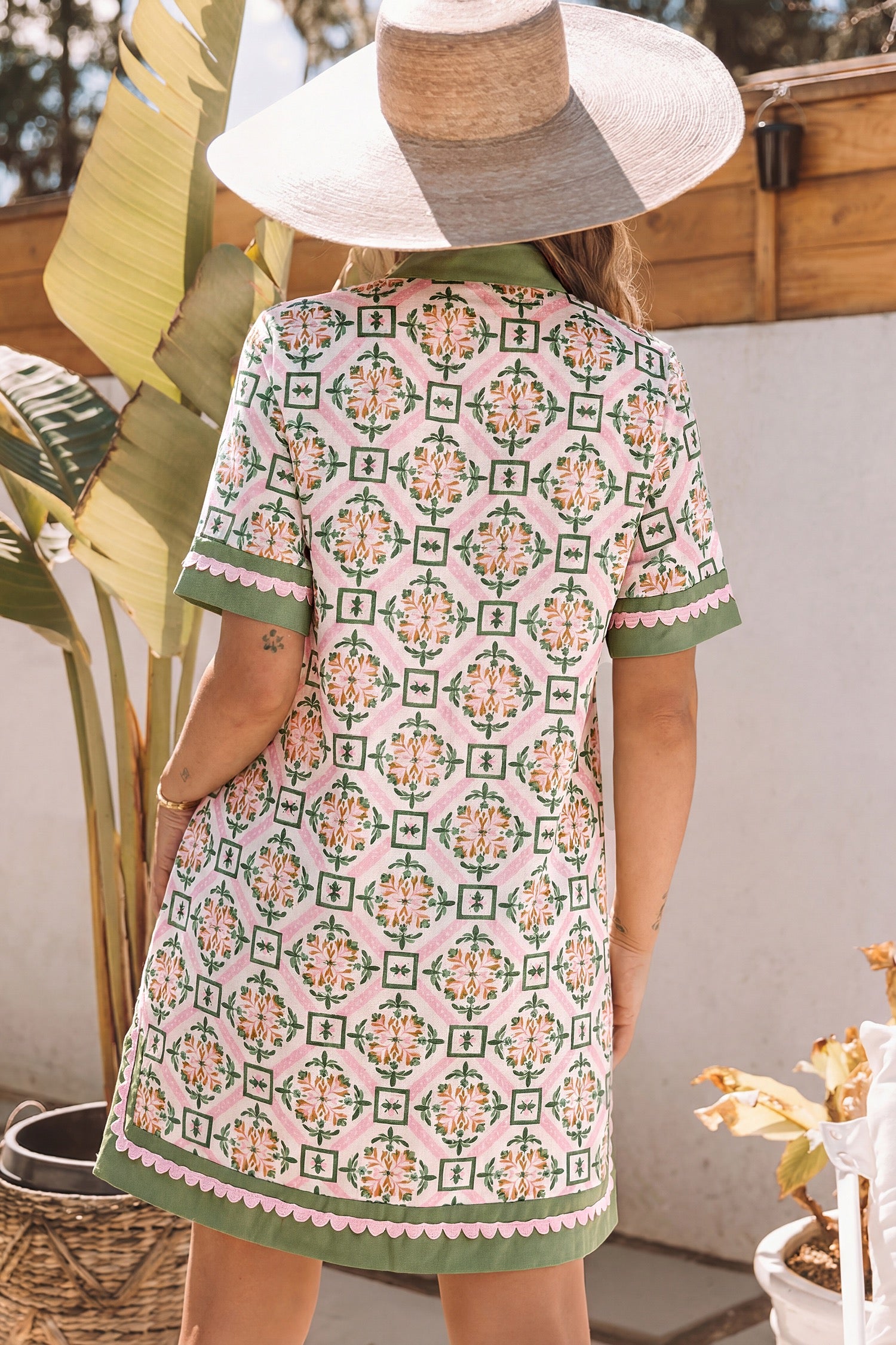 The Denton Dress