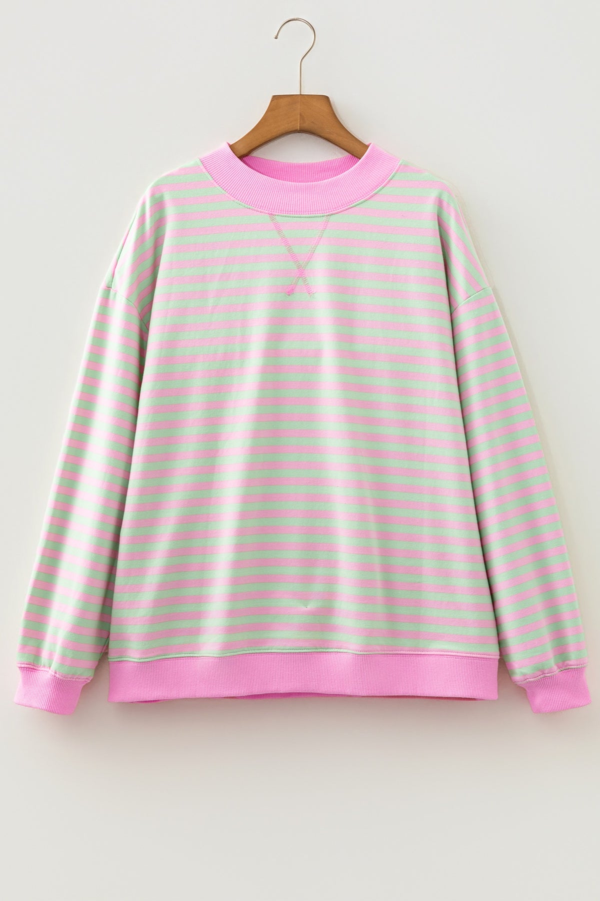 Free as a Bird Mock Pullover