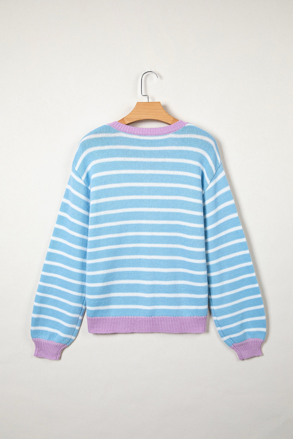 The CarolAnn Striped Cardi