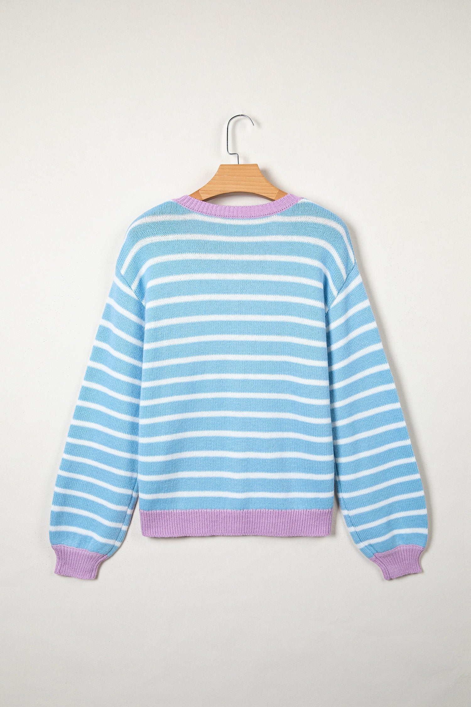 The CarolAnn Striped Cardi