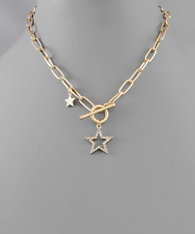 Marshall Star Necklace