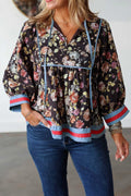 Hadley Floral Top