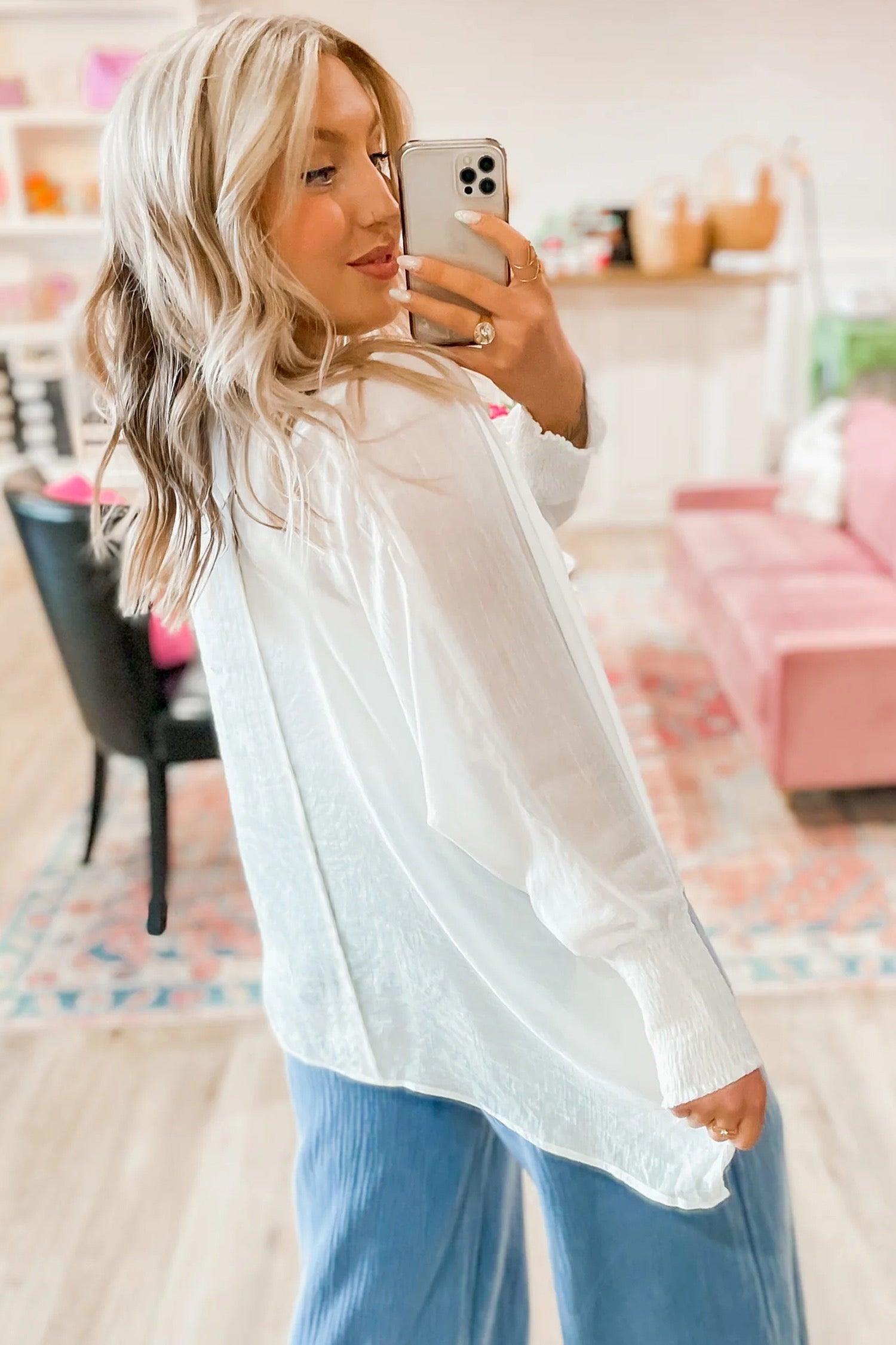 Simply Sheer Top