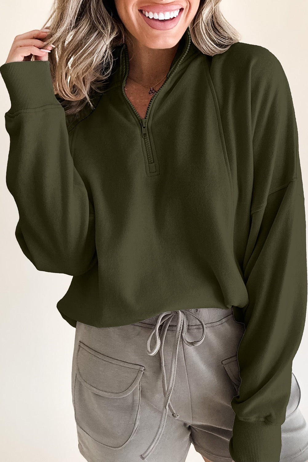 Ophelia Half Zip