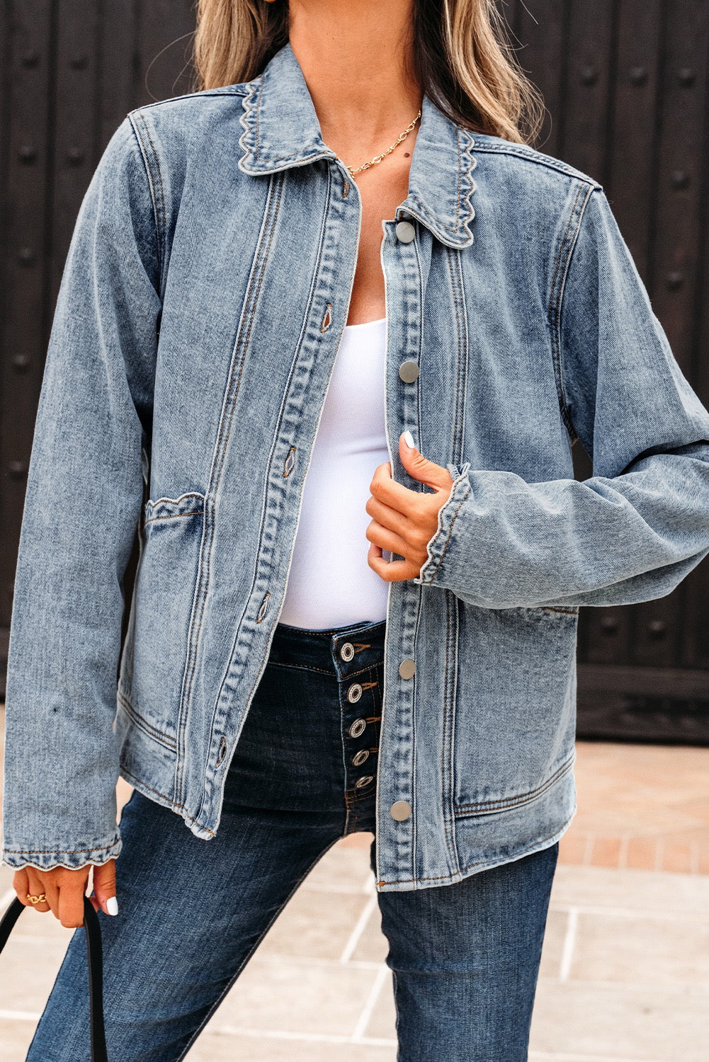 Face the Day Jacket