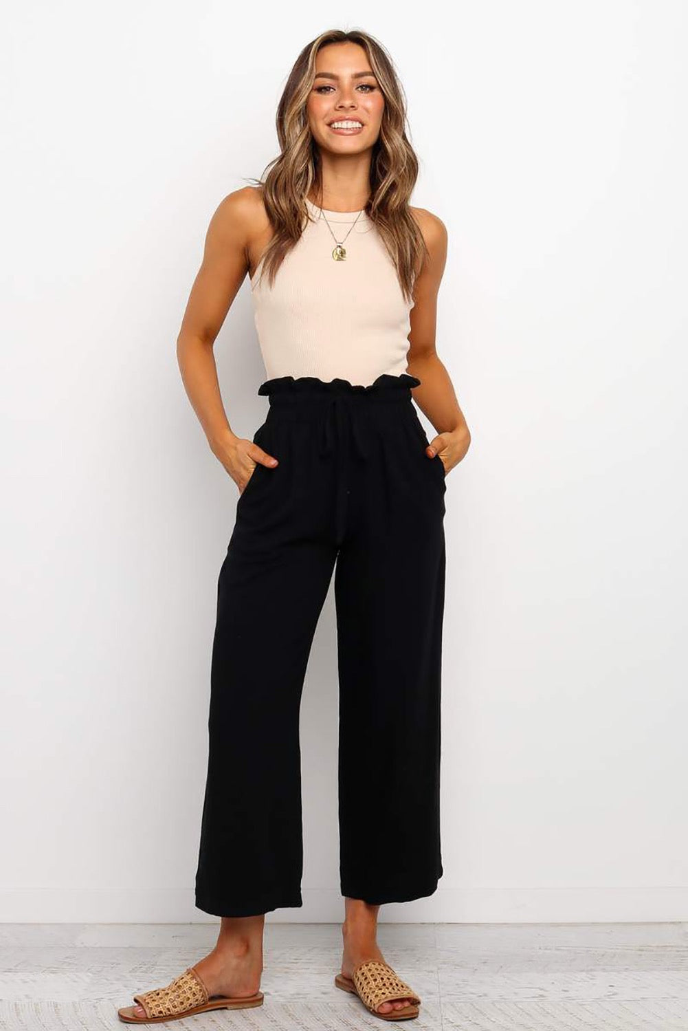 Abbey Drawstring Pant