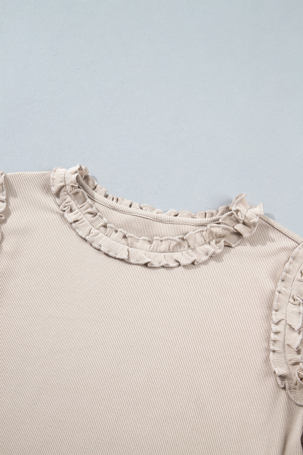 The Amie Ruffle Tee