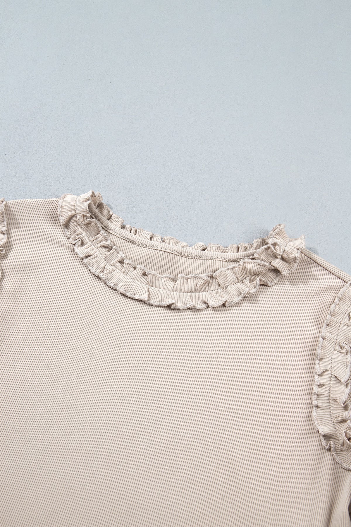 The Amie Ruffle Tee