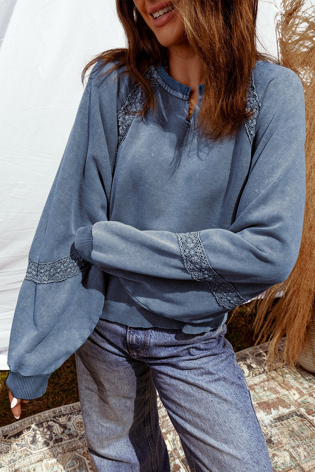 Follow Along Pullover