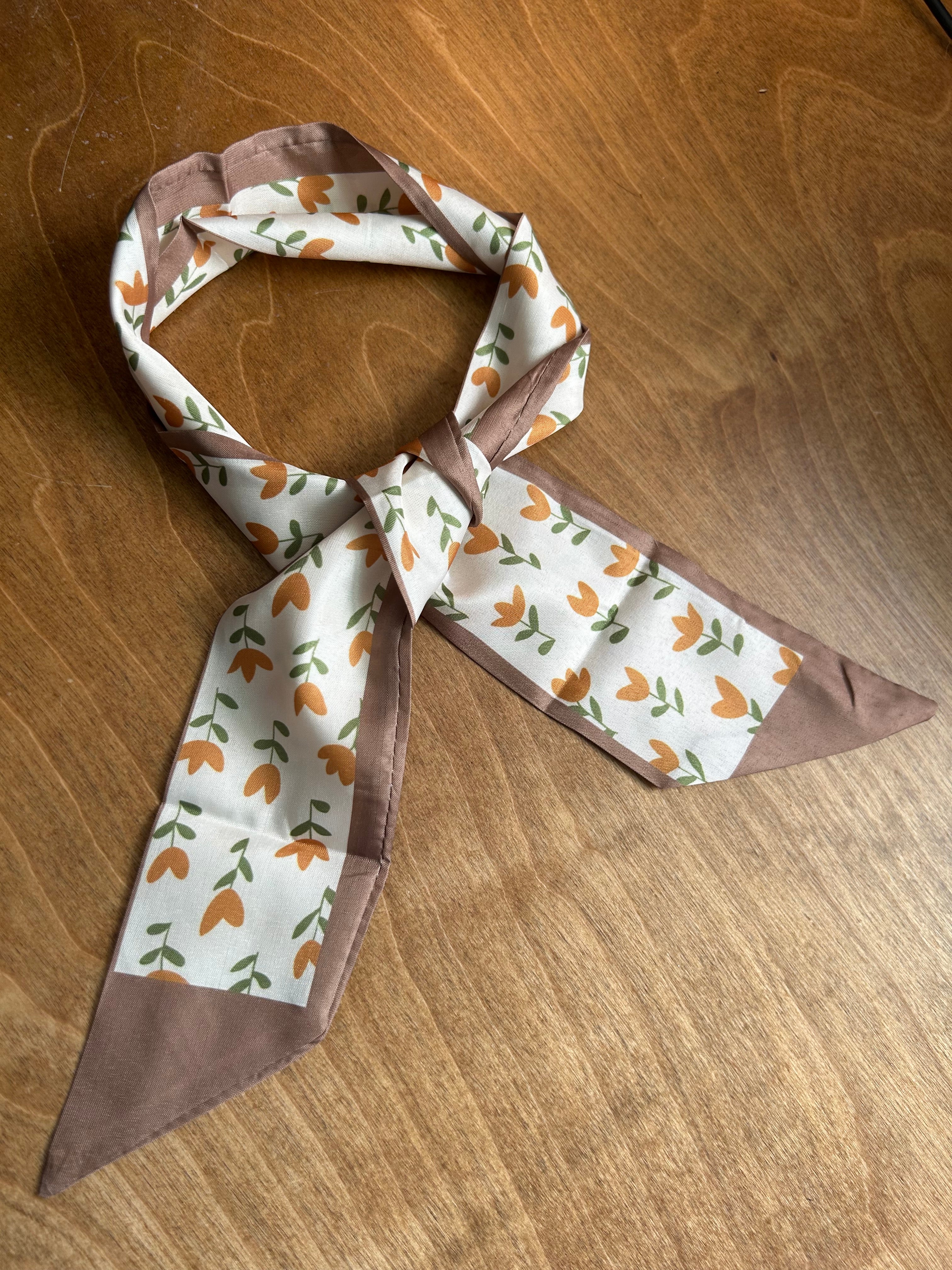 Autumn Fields scarf