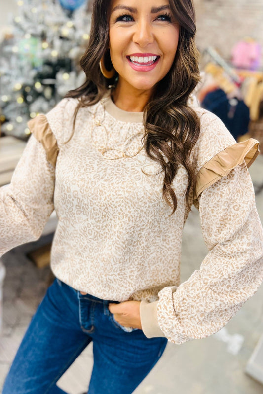 Safari Sister Sweatshirt