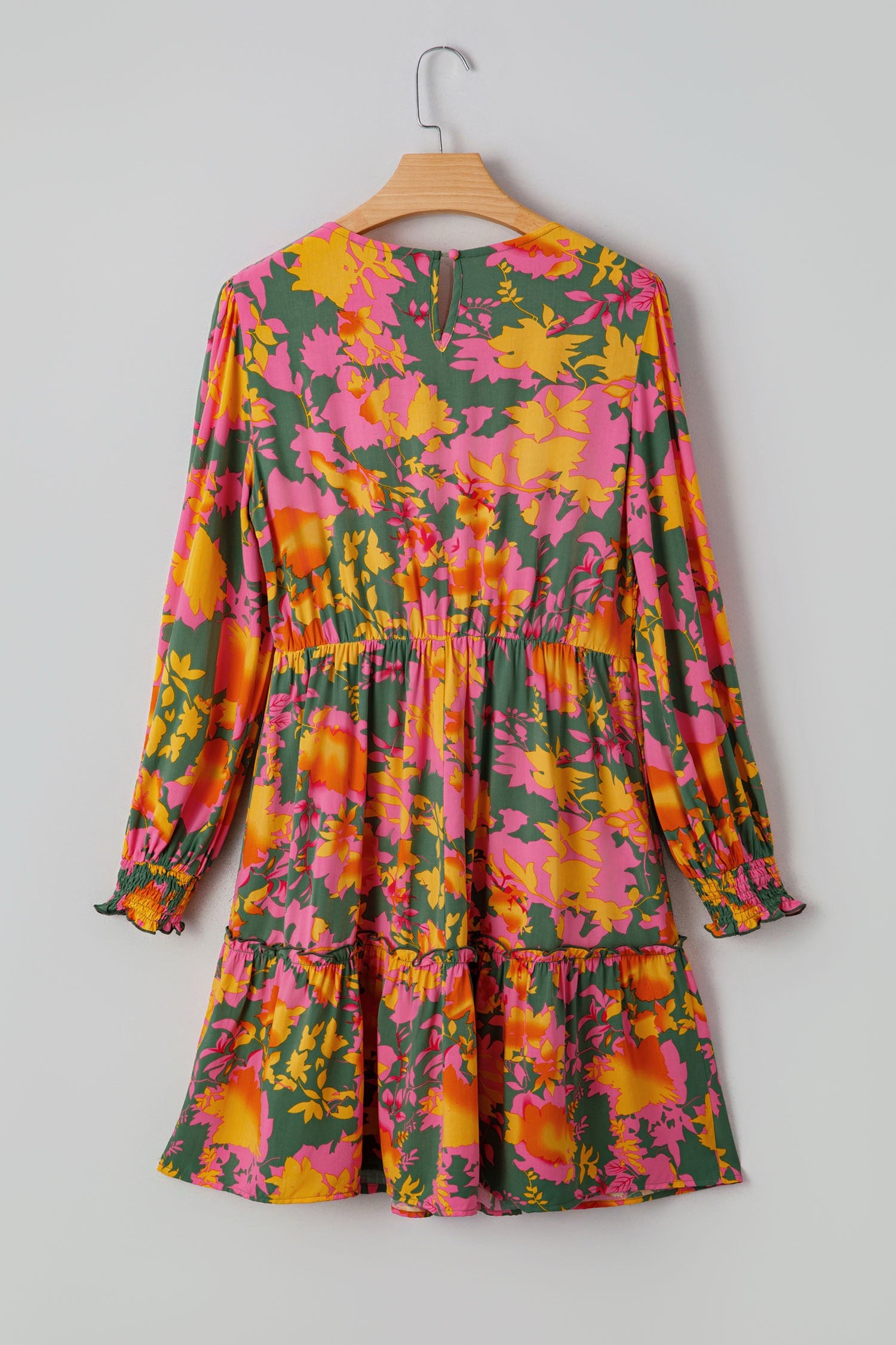 Ellis Manor Floral Dress
