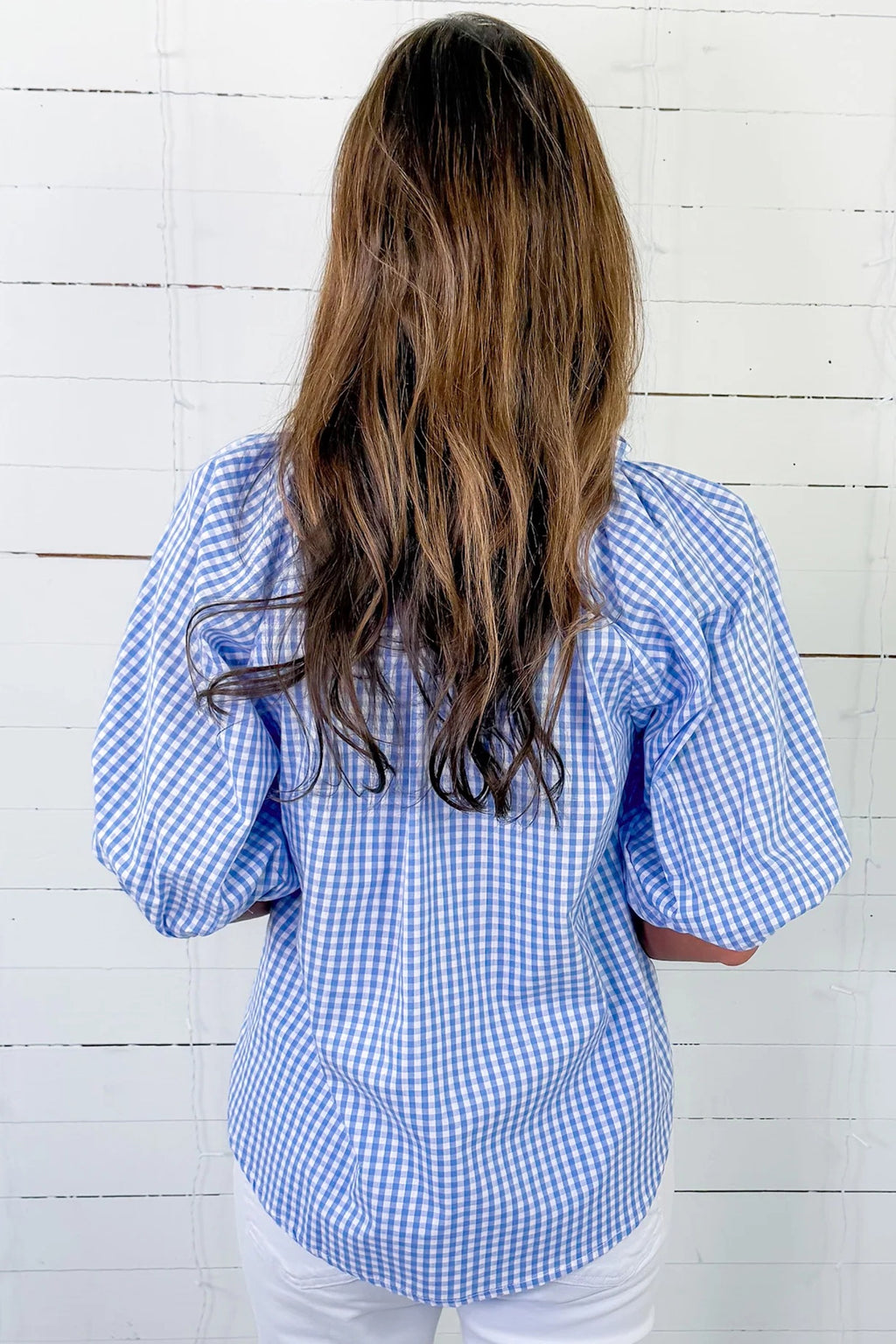 Gingham Girlie Top
