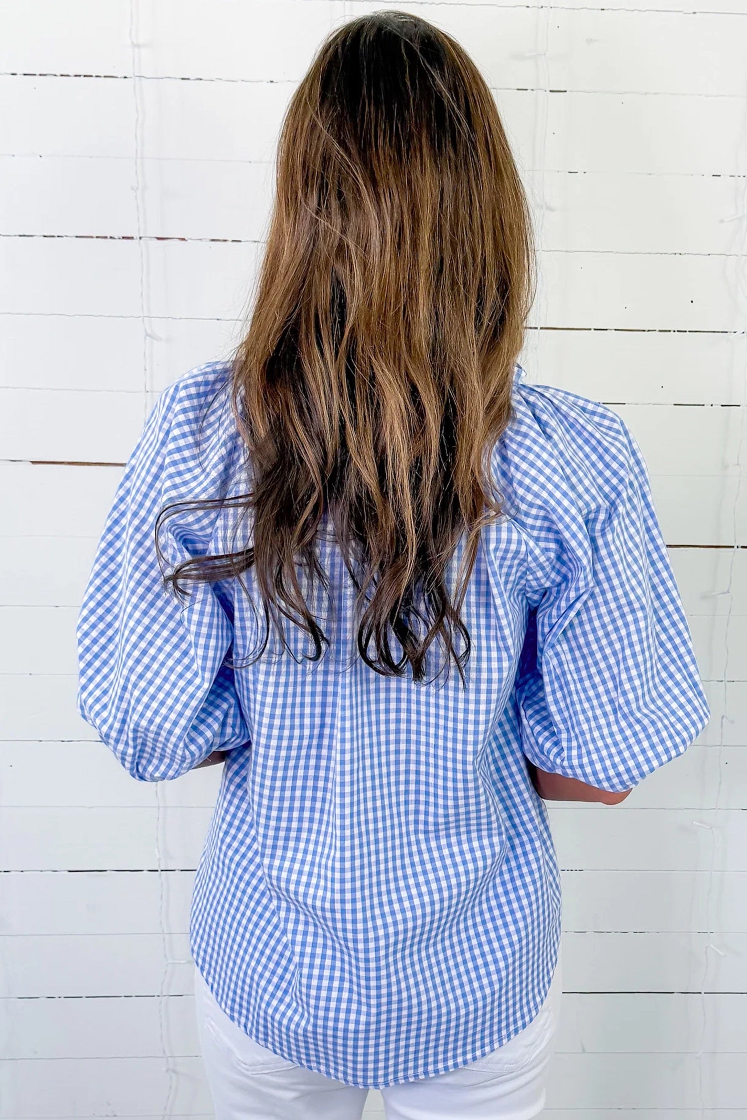 Gingham Girlie Top