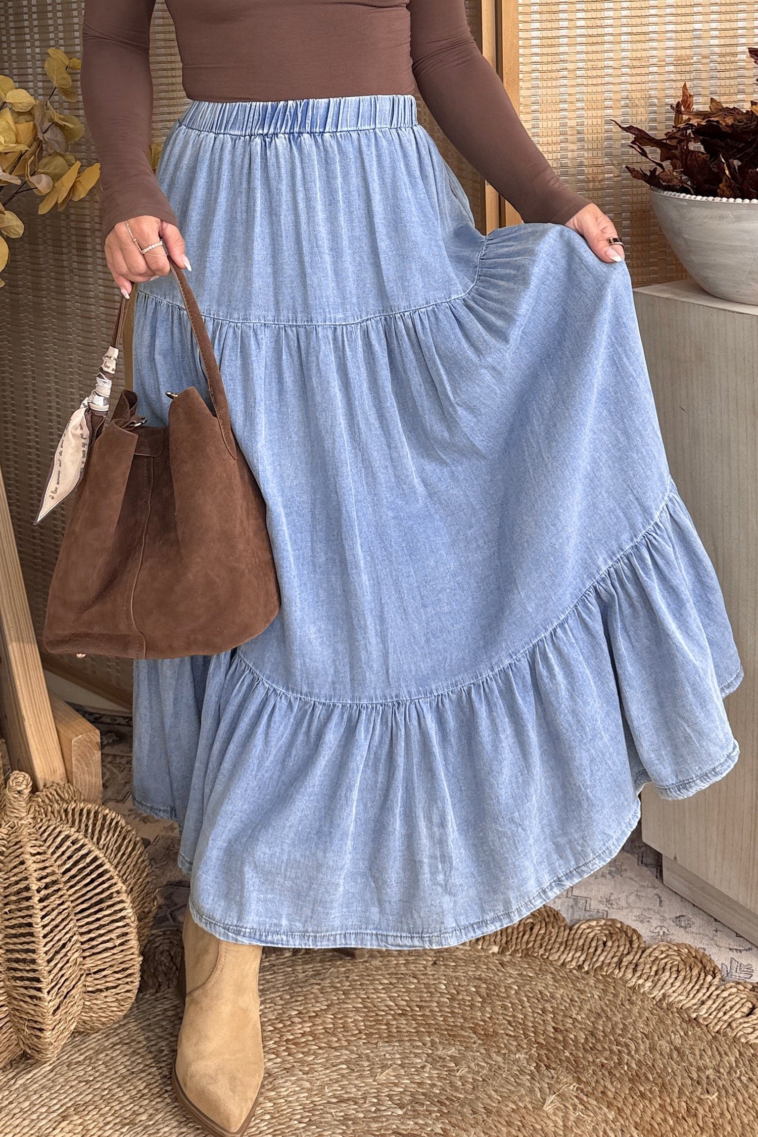 Strawberry Wine Skirt