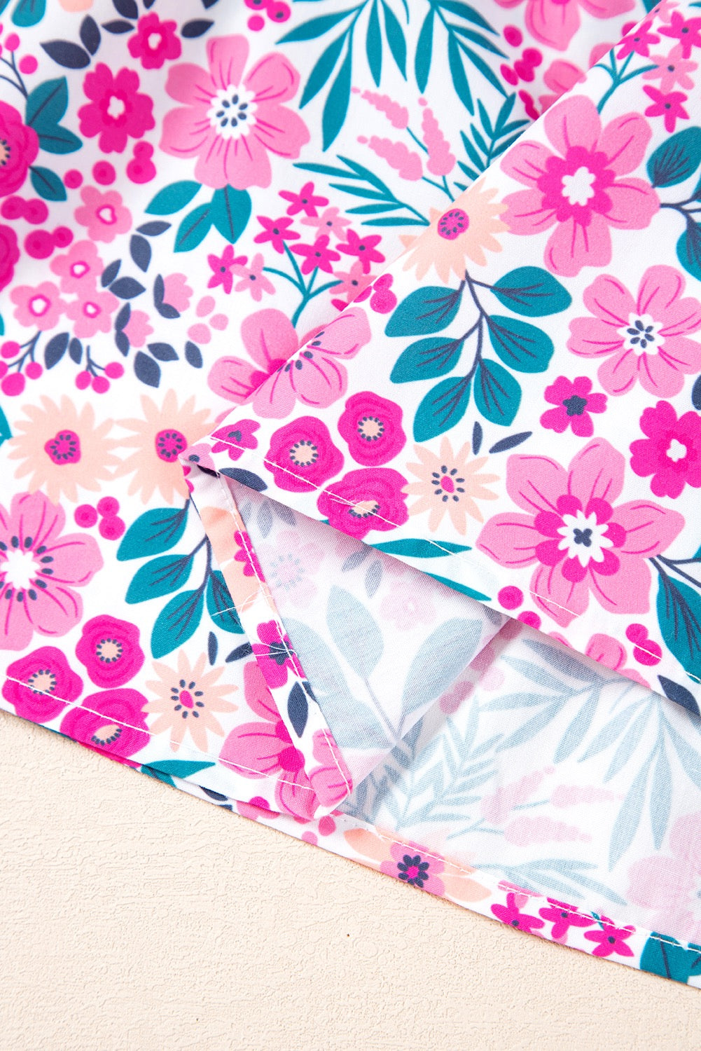 Allie Floral Dress