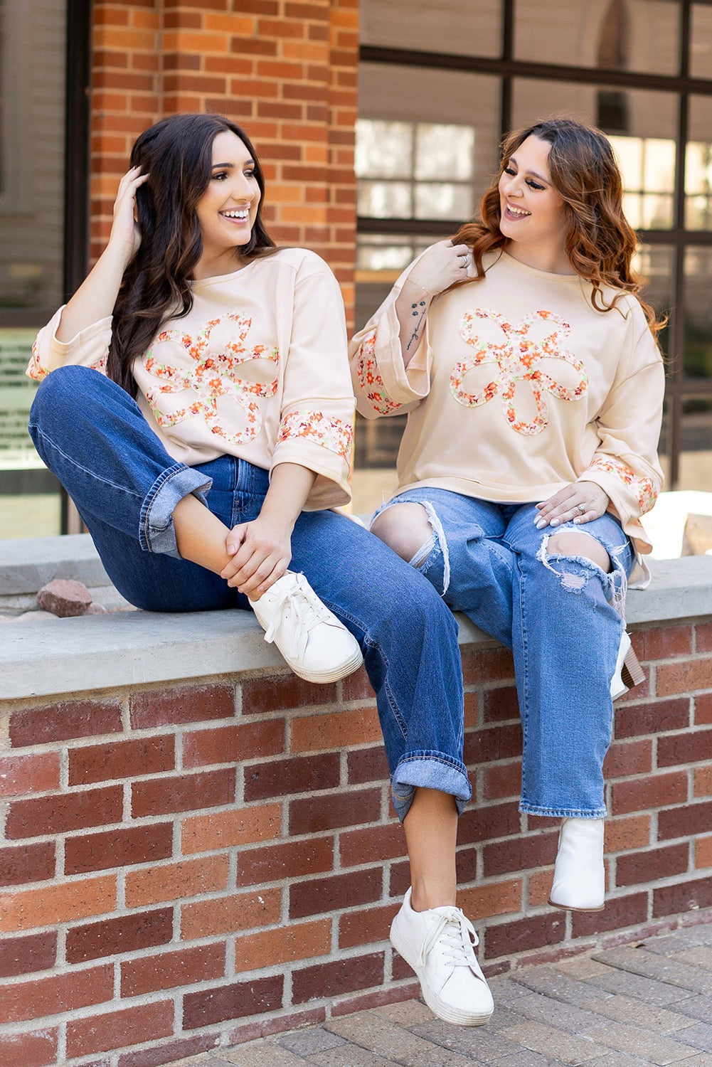 Wynne Floral Top