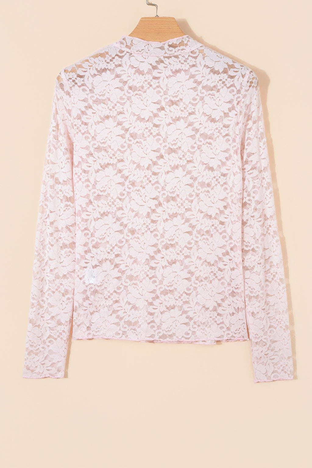 So Girly Lace Top