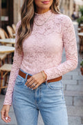 So Girly Lace Top