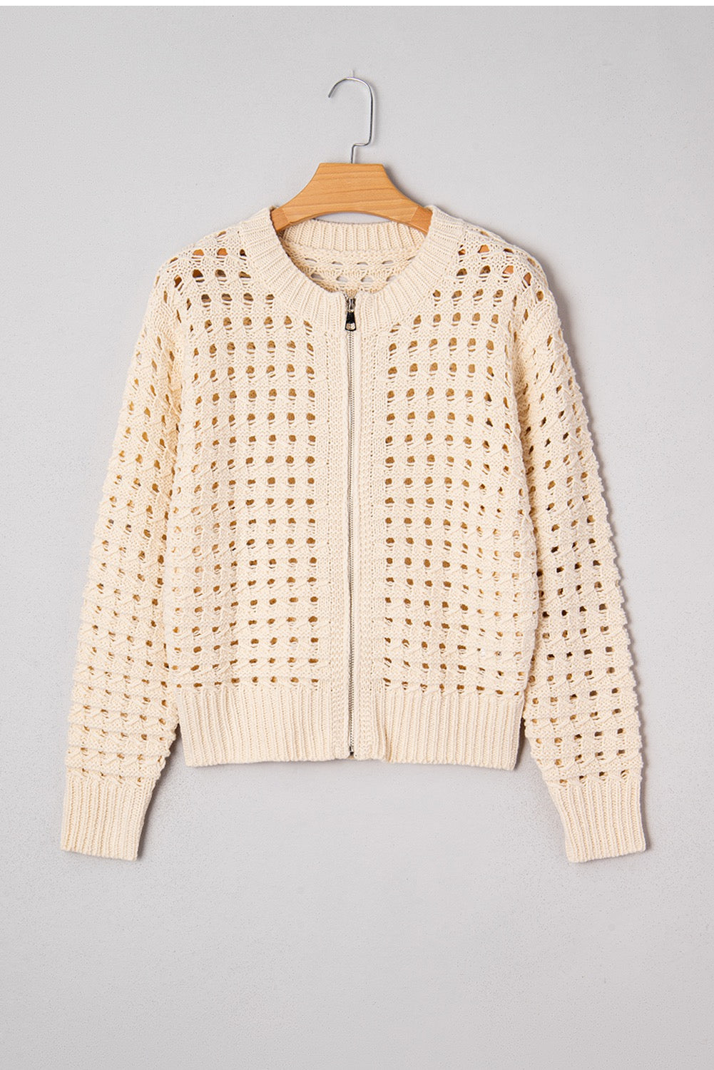 Frieda Zip Cardi