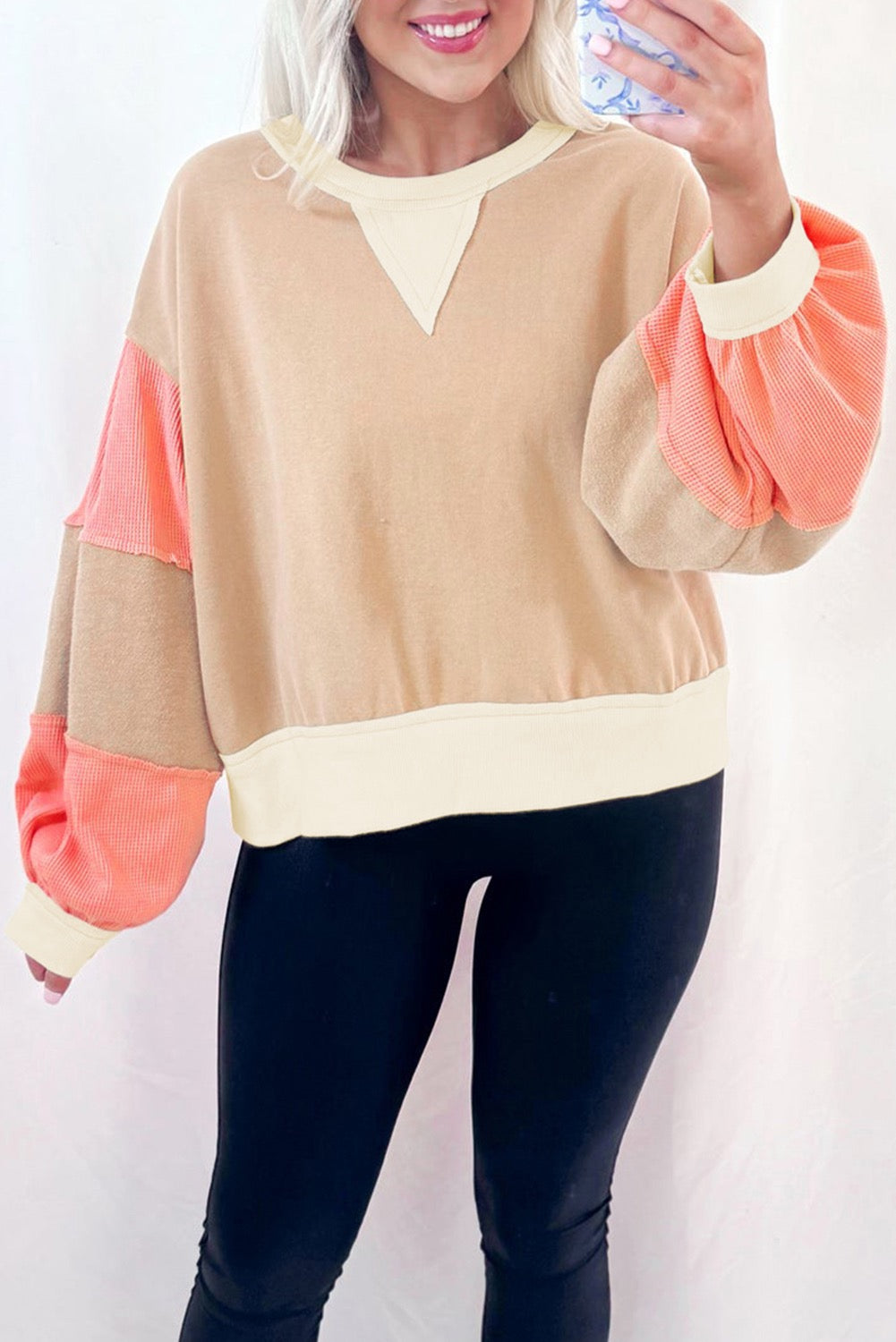 Pretty as a Peach Pullover