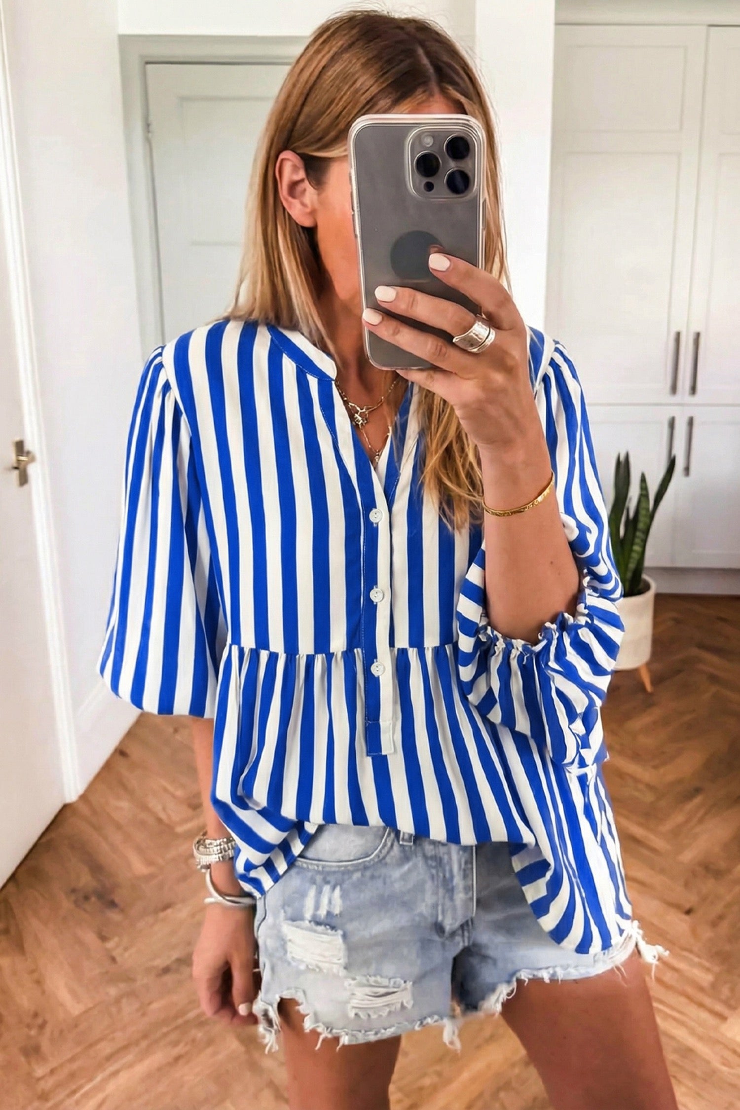 Parke Striped Top
