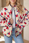 The Bonnie Floral Fleece